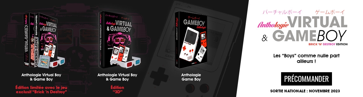 ANTHOLOGIE GAME BOY